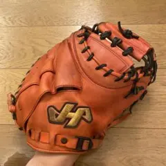 ハタケヤマ　キャッチャーミット　TH-272WR