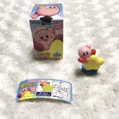 星のカービィ チョコエッグ フィギュア 08 カービィ ワープスター