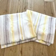 【美品】カーテン　幅100丈200 2枚組