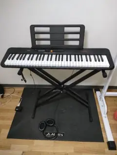 【美品】Casiotone CT-S195 電子キーボード 限定CASIO カシオ電子キーボード Casiotone CT-S195ブラック 61