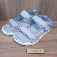 【20cm】キッズ サンダル パープル　子供靴 サンダル　スポーツサンダル　夏