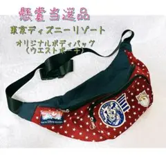 非売品 キリン懸賞品 東京ディズニーリゾート ウエストポーチ ボディバッグ