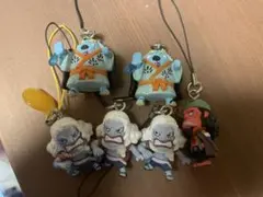 ワンピース フィギュアストラップ 5個セット