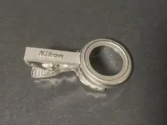 Nikon ニコンルーペ付き ネクタイピン