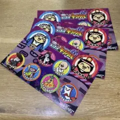 おばけの射的屋 シール　3セット