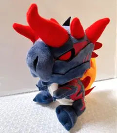 モンスターハンター ぬいぐるみ ディノバルド 斬竜 モンハン クロス MHX グッズ: モンスターハンタークロス モンスターぬいぐるみ 燼滅刃