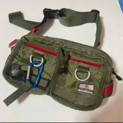 【美品】Tough Jeans タフジーンズ ウエストバッグ