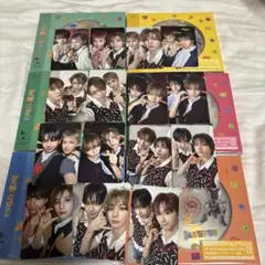 BOYNEXTDOOR CD ソロジャケット6形態　ケミトレカコンプ