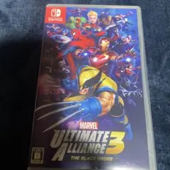 MARVEL ULTIMATE ALLIANCE 3: The Black O…