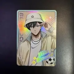 ブルーロック トレーディングキラキラカード パステルウェア 糸師凛
