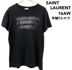サンローラン Tシャツ 16AW パリ XS SAINT LAURENT