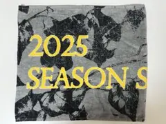阪神タイガース 2025 シーズンシート タオル