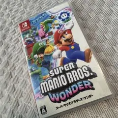 マリオワンダー Switchソフト スーパーマリオブラザーズワンダー