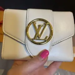 ルイヴィトン★ポルトフォイユ・LV ポンヌフ コンパクト