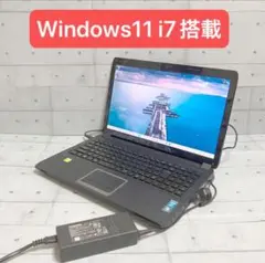 ☆ゲーミングノート☆i7☆Windows11☆SSD 256GB☆GT750M☆