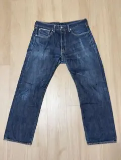 【まとめ買い歓迎】リーバイス501 濃紺 赤耳 33ｘ30 インディゴ