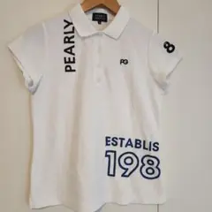 【超美品】PEARLY GATES ポロシャツ ホワイト