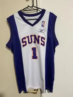 Reebok - NBA SUNS 田臥勇太 たぶせゆうた　フェニックス・サンズ ユニフォーム NBA 渡邊雄太 フェニックスサンズ2023-2024アイコンエディション
