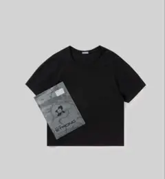 STRONG PACK TEE SHORT (BLACK)