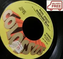 【希少MONO　非売品US原盤45】戦前ブルース/SHOCKING BLUE