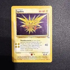ポケモンカード Zapdos 80 HP