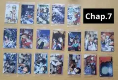 エヴァンゲリオン ウエハース カード 2008 chap.7 19種