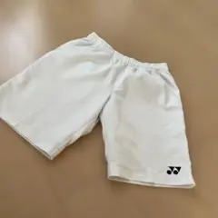 ヨネックス ホワイト スポーツパンツ　S