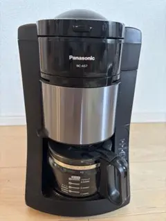 雲外蒼天様　訳あり パナソニック 沸騰浄水コーヒーメーカー NC-A57-K 楽天市場】パナソニックオペレーショナルエクセレンス Panasonic