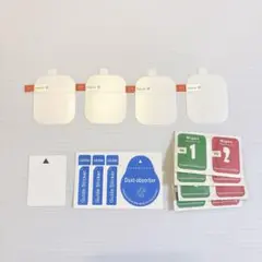Cloudpoem 1.85インチ対応 保護フィルム ４枚入り