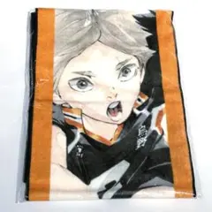 ハイキュー!! 菅原孝支 タオル 近々削除します 菅原孝支 バースデイ ハイキュー!! 菅原孝支 タオル 近々削除し