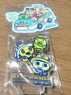 たまごっち × NEXCO日本 アクリルスタンド ・シール