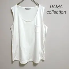 ダーマコレクション ノースリーブTシャツ　ポケット付き　タンクトップ　薄手　無地