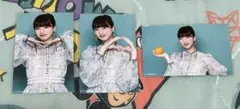 乃木坂46 吉田綾乃クリスティー ネーブルオレンジ ミニ生写真 コンプ