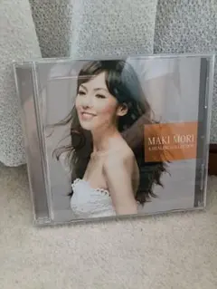 森麻季　MAKI MORI 　A HEALING COLLECTION CD