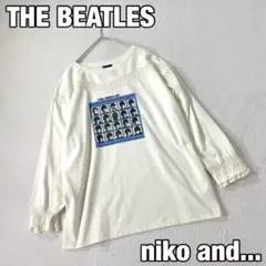 【入手困難】BEATLES × Niko and... コラボ限定長袖トレーナー