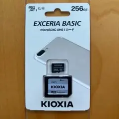 KIOXIA EXCERIA BASIC 256GB microSDXC