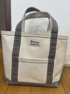 ORCIVAL オーシバル キャンバス トートバッグS
