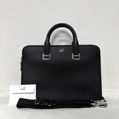 極美品 dunhill ダンヒル カドガン レザー　2way ビジネスバッグ
