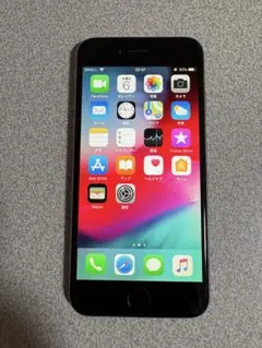 iPhone6 スペースグレイ 16GB 80%