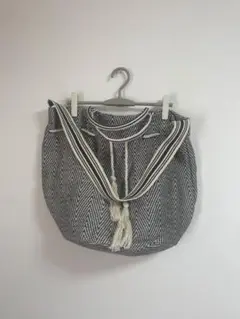 大容量‼️ 2way リネン ショルダーバッグ