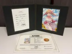 絵守未來 にもし イラストレーター 複製原画 mermaid X-ART 絵守未來サマーコレクション2021作品をNFTStudioにて販売！NFT