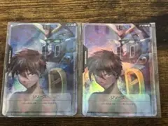 未使用】リソース ヒイロ＆ウイングガンダム ガンダムTCG カードゲーム 参加賞