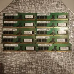 DDR4 メモリ 8GB×10枚 Samsung 2666 合計80GB