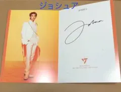 ジョシュア/seventeen 南海 ラピート 台紙のみ
