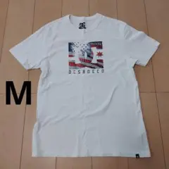 DC フラッグデザイン Tシャツ M