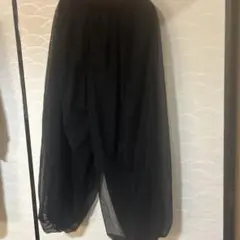 アラジンのような　オーガンジーパンツ