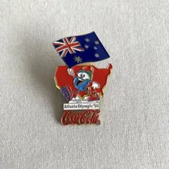 コカ•コーラ⭐︎ピンバッジ⭐︎アトランタ五輪 コカ•コーラ⭐︎ピンバッジ⭐︎アトランタ五輪 2025年最新