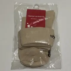 新品未使用【repipi armario】靴下 折り返し 22-24cm