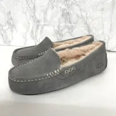 ② UGG ANSLEY スリッポン 9 26cm グレー