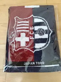バルセロナ　タオル　マフラー　ヴィッセル神戸